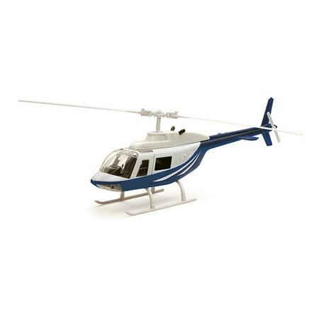 NEW-RAY TOYS Bell 206 Helicopter - Die Cast Construction, 12PK 26073A